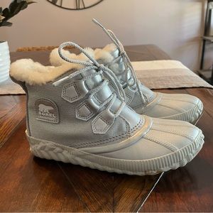 Sorel Frozen Fleece-Lined Out and About Winter Boots